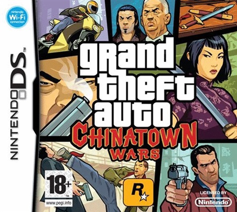 Imagen de Grand Theft Auto: Chinatown Wars